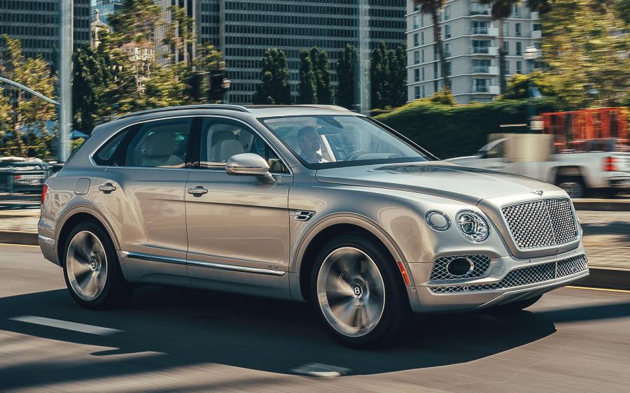 Bentley Bentayga Hybrid (NA) '2019